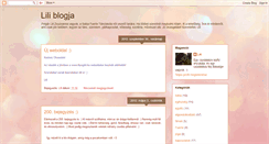 Desktop Screenshot of polgarlili.blogspot.com