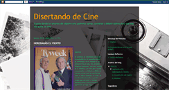 Desktop Screenshot of cinedisertacion.blogspot.com