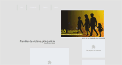 Desktop Screenshot of nomas-impunidad.blogspot.com