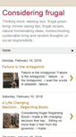 Mobile Screenshot of consideringfrugal.blogspot.com