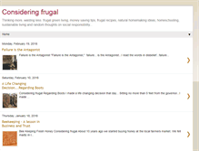 Tablet Screenshot of consideringfrugal.blogspot.com