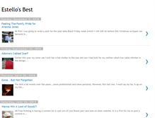 Tablet Screenshot of estellosbest.blogspot.com