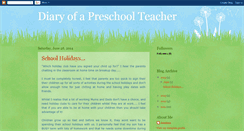 Desktop Screenshot of diaryofamumreliefteacher.blogspot.com