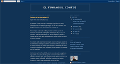 Desktop Screenshot of funambul.blogspot.com