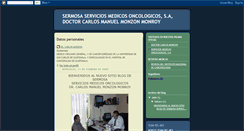 Desktop Screenshot of doctorcarlosmonzon.blogspot.com