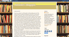 Desktop Screenshot of antoinets.blogspot.com