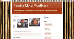 Desktop Screenshot of moramontbrun.blogspot.com