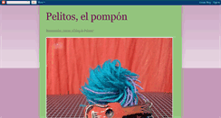 Desktop Screenshot of pelitoselpompon.blogspot.com