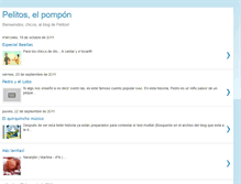 Tablet Screenshot of pelitoselpompon.blogspot.com