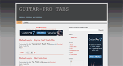 Desktop Screenshot of free-tab.blogspot.com