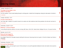 Tablet Screenshot of cravingrace.blogspot.com