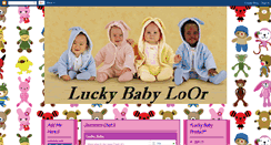 Desktop Screenshot of luckybabyloor.blogspot.com