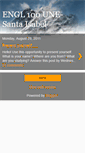 Mobile Screenshot of engl100santaisabel.blogspot.com