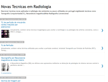 Tablet Screenshot of novastecnicasemradiologia.blogspot.com