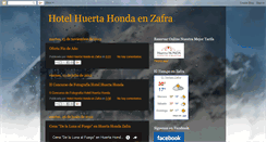 Desktop Screenshot of huertahonda.blogspot.com