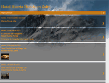 Tablet Screenshot of huertahonda.blogspot.com