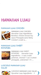 Mobile Screenshot of hawaiian-luau.blogspot.com