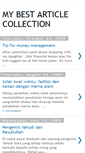 Mobile Screenshot of bestarticlecollection.blogspot.com