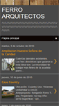 Mobile Screenshot of ferroarquitectos.blogspot.com