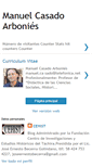 Mobile Screenshot of manuelcasado.blogspot.com