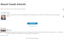 Tablet Screenshot of manuelcasado.blogspot.com