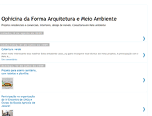 Tablet Screenshot of ophicinadaforma.blogspot.com