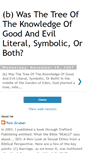 Mobile Screenshot of btreeofknowledgeliteralorsymbolic.blogspot.com