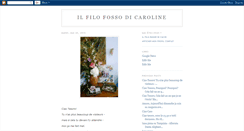 Desktop Screenshot of il-filo-fosso-di-caroline.blogspot.com