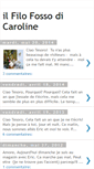 Mobile Screenshot of il-filo-fosso-di-caroline.blogspot.com