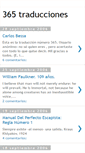 Mobile Screenshot of 365traducciones.blogspot.com