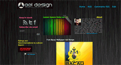 Desktop Screenshot of aeldesignwallpapers.blogspot.com