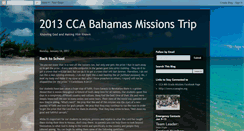 Desktop Screenshot of ccabahamas.blogspot.com