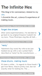 Mobile Screenshot of infinitehex.blogspot.com