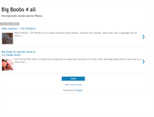 Tablet Screenshot of bigboobs4all.blogspot.com