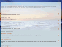 Tablet Screenshot of mentorsclubblog.blogspot.com