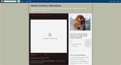 Desktop Screenshot of animalsworldnature.blogspot.com