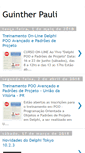 Mobile Screenshot of guintherpauli.blogspot.com