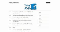 Desktop Screenshot of hakopspiso.blogspot.com