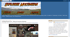 Desktop Screenshot of geologyvideo.blogspot.com