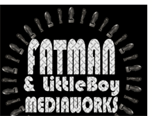 Tablet Screenshot of fatmanandlittleboy.blogspot.com