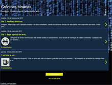 Tablet Screenshot of lascronicasbinarias.blogspot.com