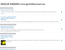 Tablet Screenshot of genclikkaravani.blogspot.com