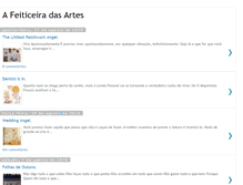 Tablet Screenshot of afeiticeiradasartes.blogspot.com