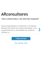 Mobile Screenshot of consultoria-reclutamiento.blogspot.com