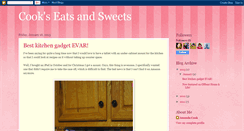 Desktop Screenshot of cookseatsandsweets.blogspot.com