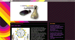 Desktop Screenshot of comunidadcartagena.blogspot.com