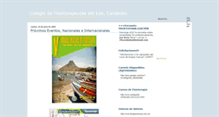 Desktop Screenshot of colegioftcarabobo.blogspot.com