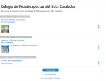 Tablet Screenshot of colegioftcarabobo.blogspot.com