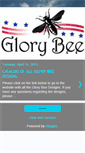 Mobile Screenshot of glorybeestitch.blogspot.com