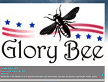 Tablet Screenshot of glorybeestitch.blogspot.com